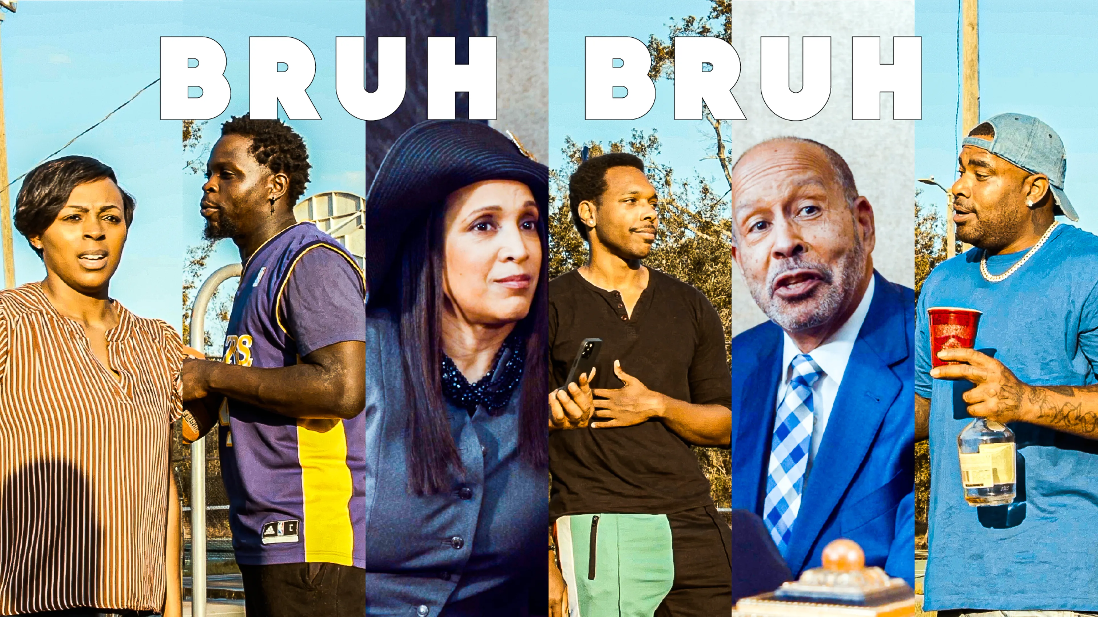 Bruh Bruh poster